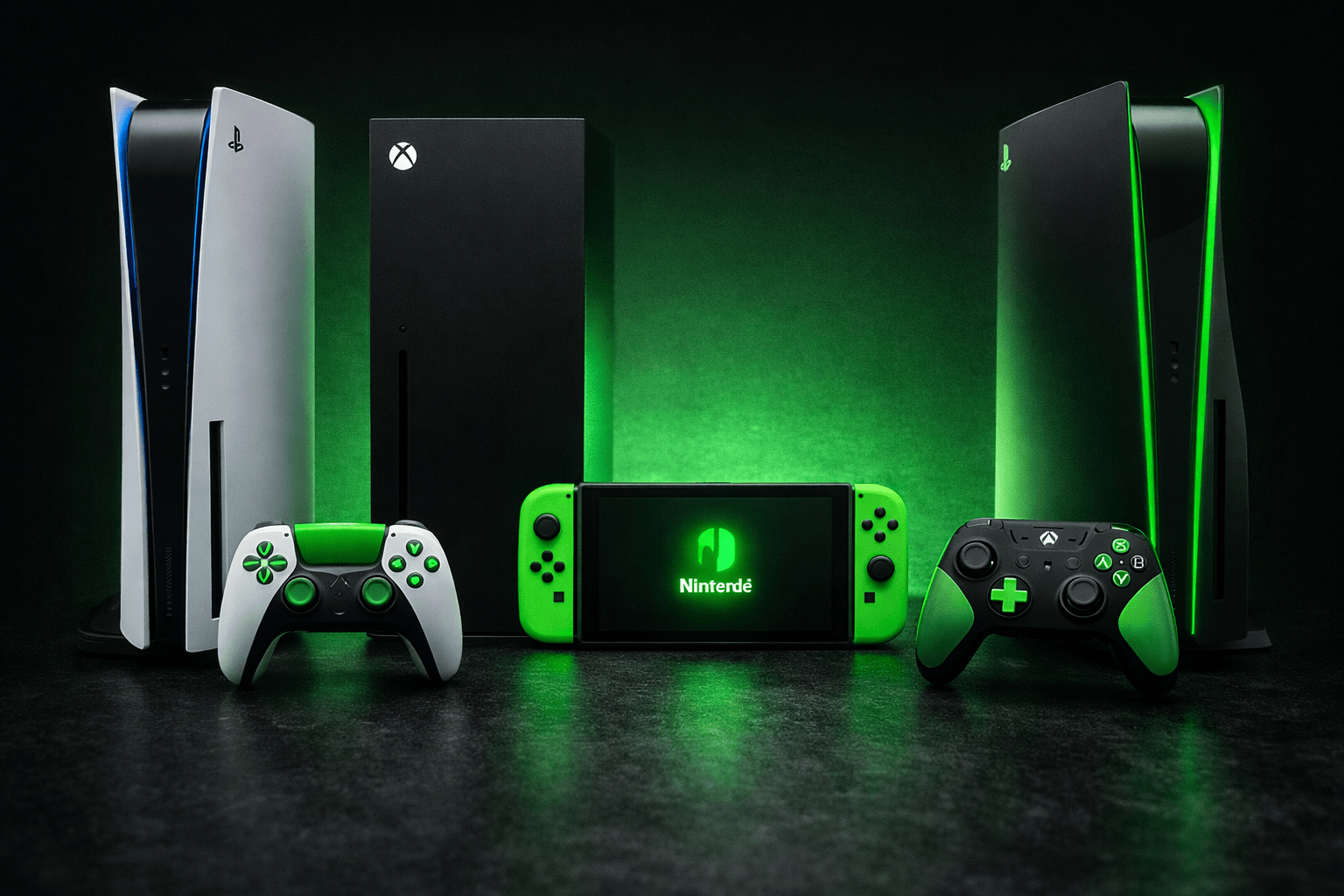 CONSOLES