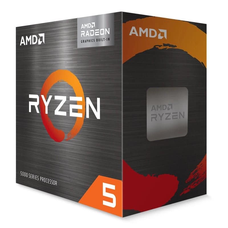 AMD Ryzen 5 5600GT Wraith Stealth (3.6 GHz / 4.6 GHz) - Image 2