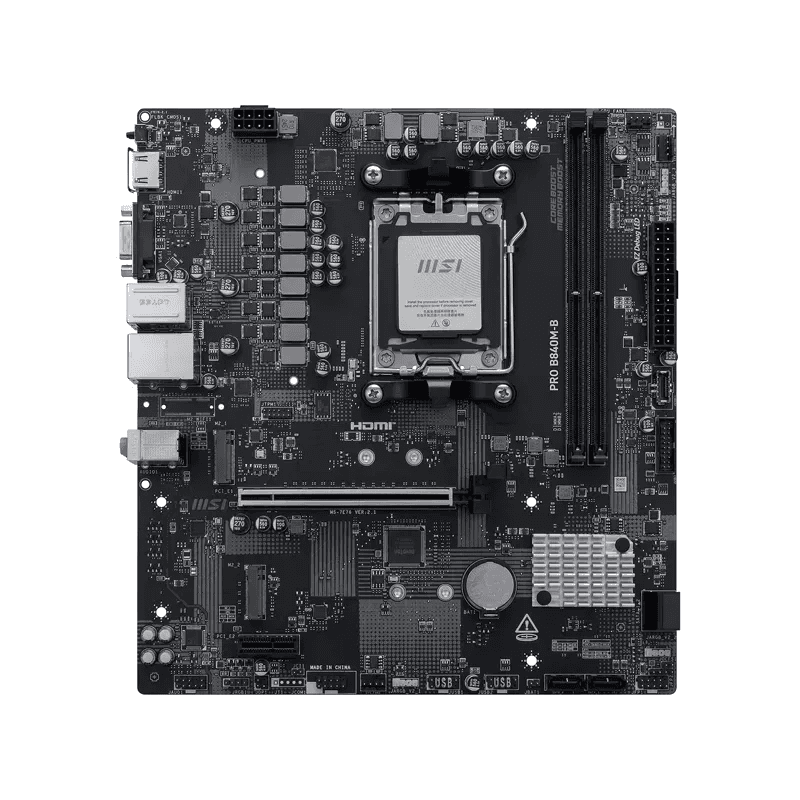 MSI PRO B840M-B - Image 2