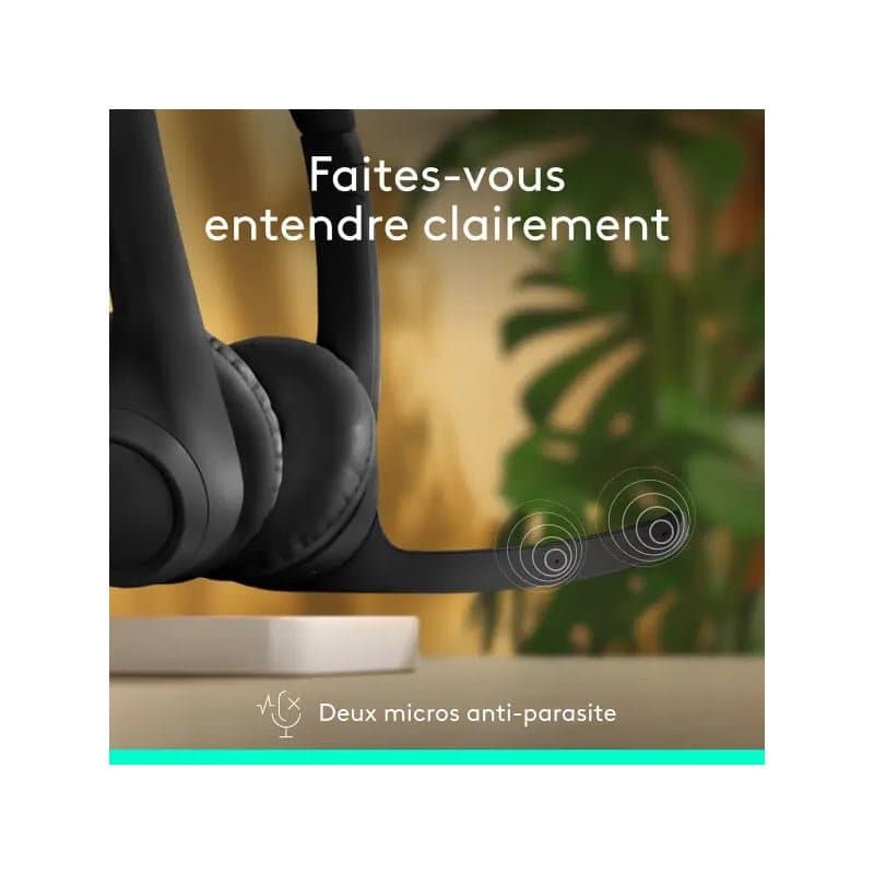 Logitech Zone 300 Noir - Image 2