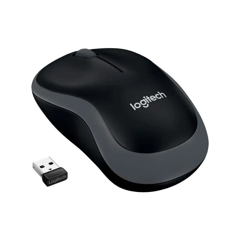 Souris sans fil Logitech M185 Gris - Image 1