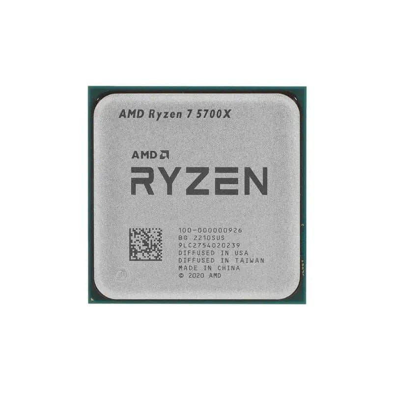 AMD Ryzen 7 5700X (3.4 GHz 4.6 GHz) Tray