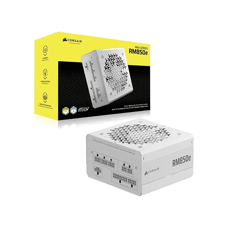 CORSAIR RM850e GOLD (2025) Blanc - Image 1
