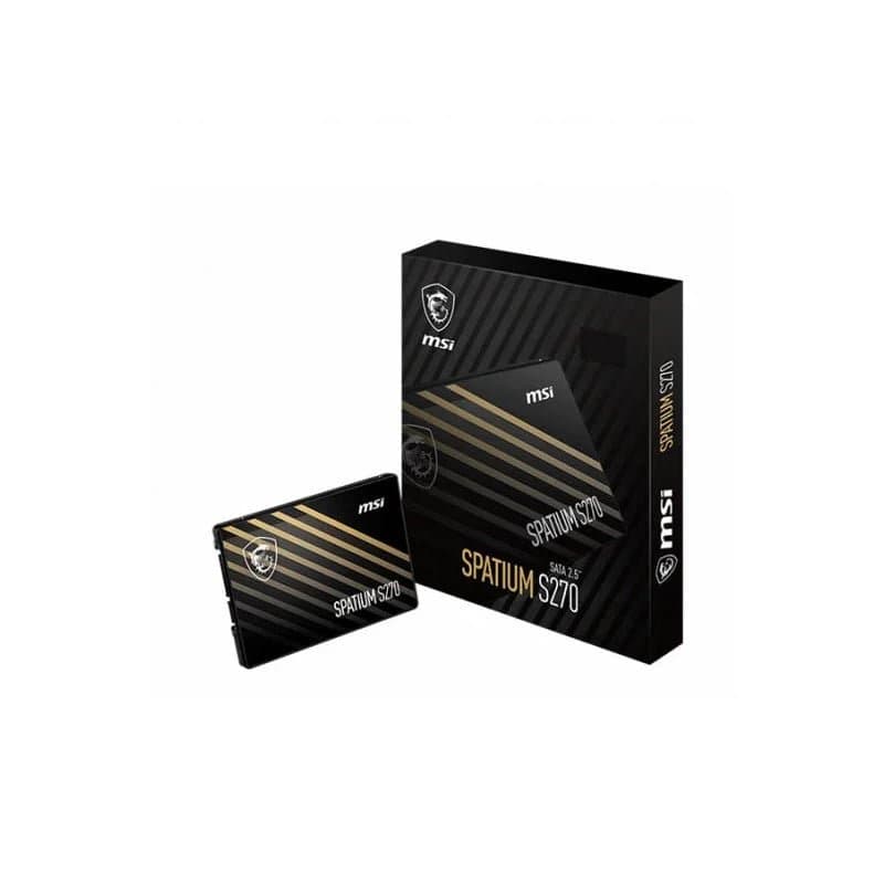MSI SSD SPATIUM S270 240GB - Image 2