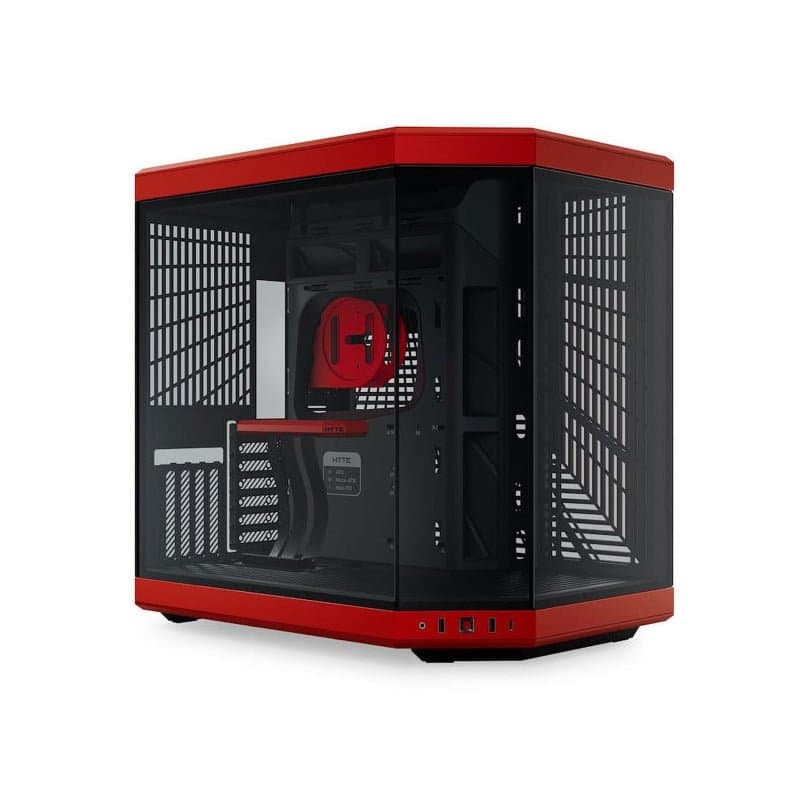 HYTE Y70 Noir Rouge - Image 1