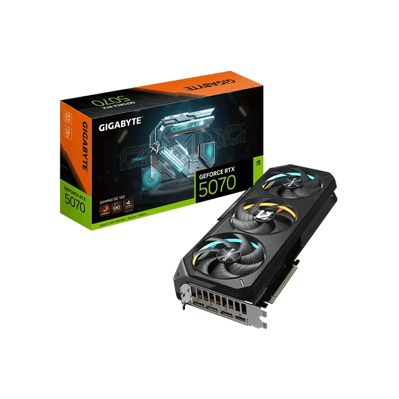 GIGABYTE GEFORCE RTX 5070 GAMING OC 12G - Image 1