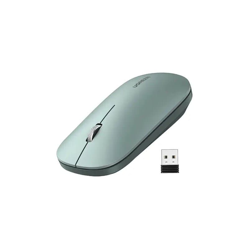 Ugreen Souris sans fil 2,4Ghz/10M Vert (90374)