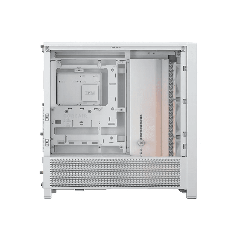 CORSAIR FRAME 4000D RS ARGB Blanc - Image 3