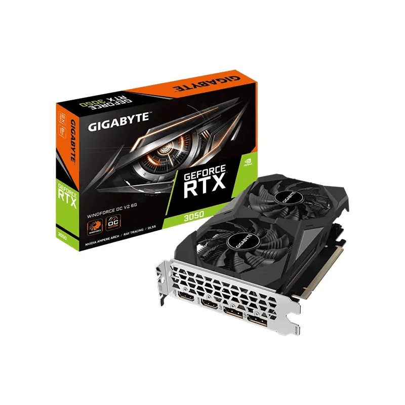 GIGABYTE GeForce RTX 3050 WINDFORCE OC V2 6G