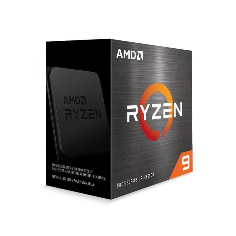 AMD Ryzen 9 5950X (3.4 GHz / 4.9 GHz)