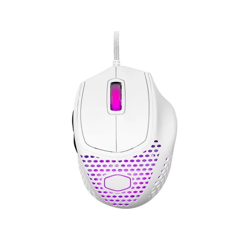 Cooler Master MasterMouse MM720 Blanc mat - Image 1