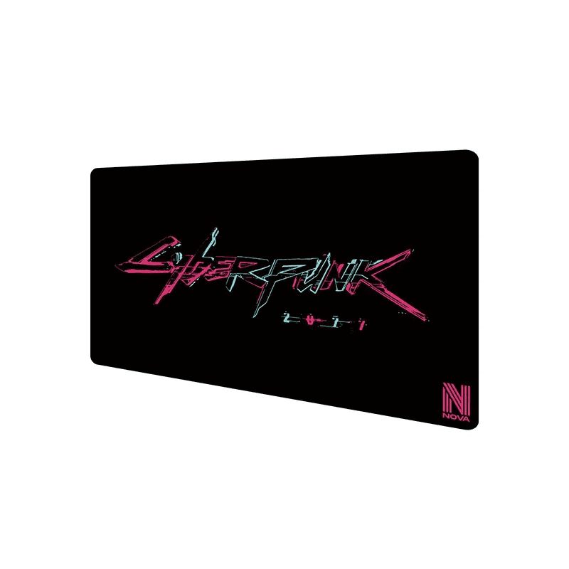 TAPIS DE SOURIS NOVA CYBERPUNK XL (Rose) - Image 1