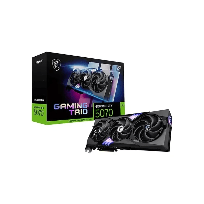 MSI GeForce RTX 5070 12G GAMING TRIO OC