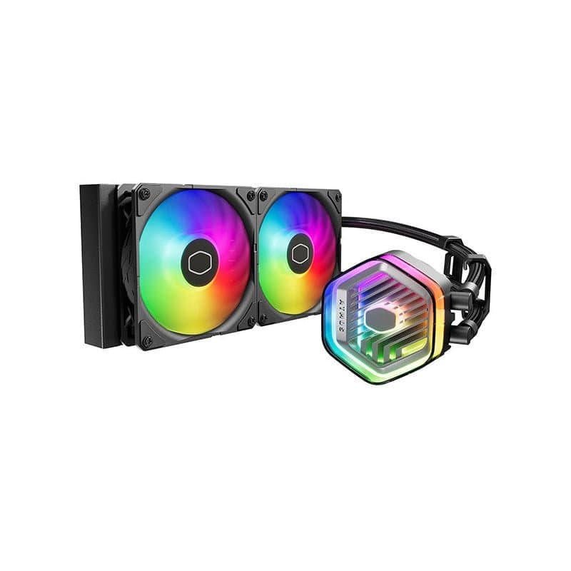Cooler Master MasterLiquid 240 Atmos ARGB - Image 1