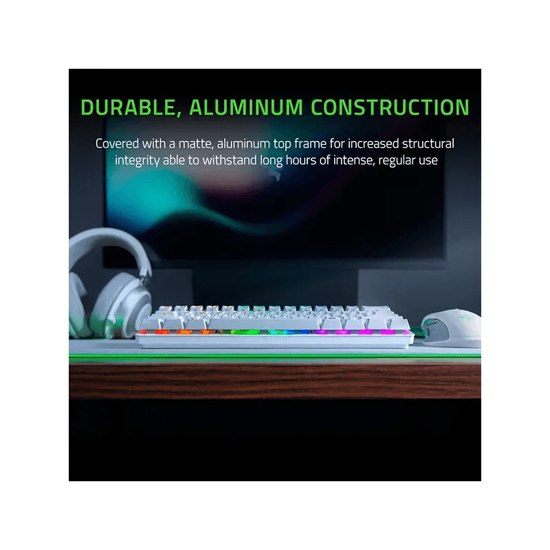 RAZER HUNTSMAN MINI Mercury RED SWITCH - Image 2