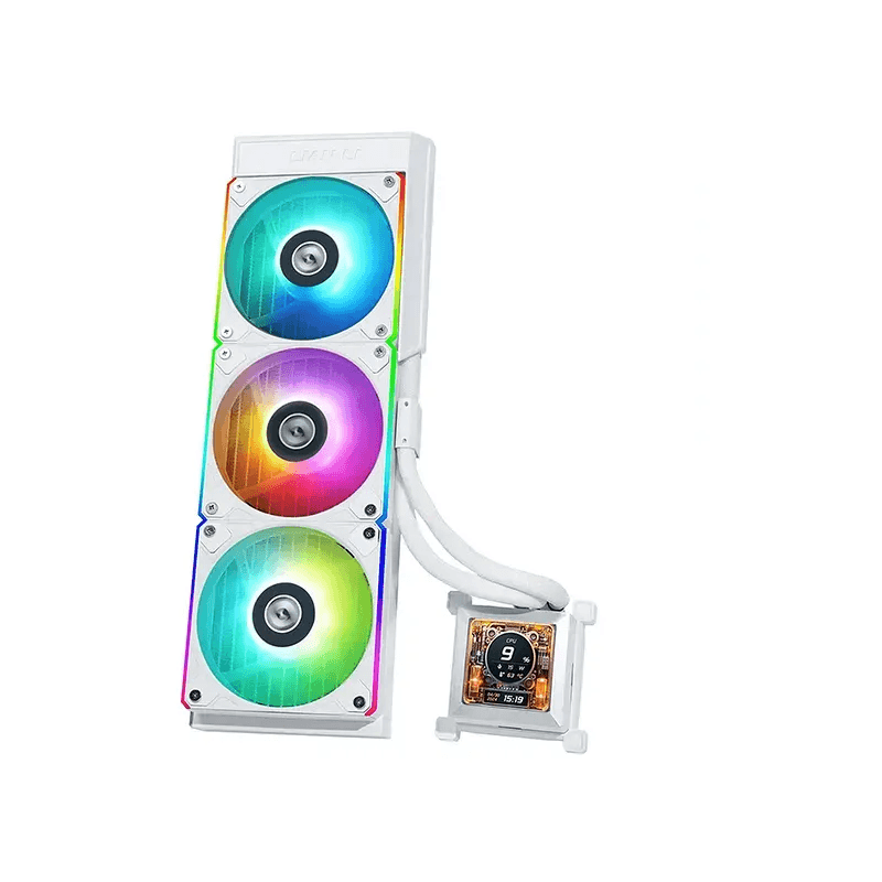 LIAN LI HYDROSHIFT LCD 360R Blanc