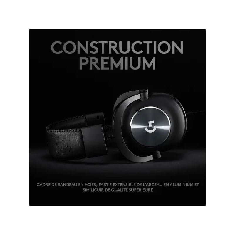 LOGITECH G PRO X Noir - Image 1