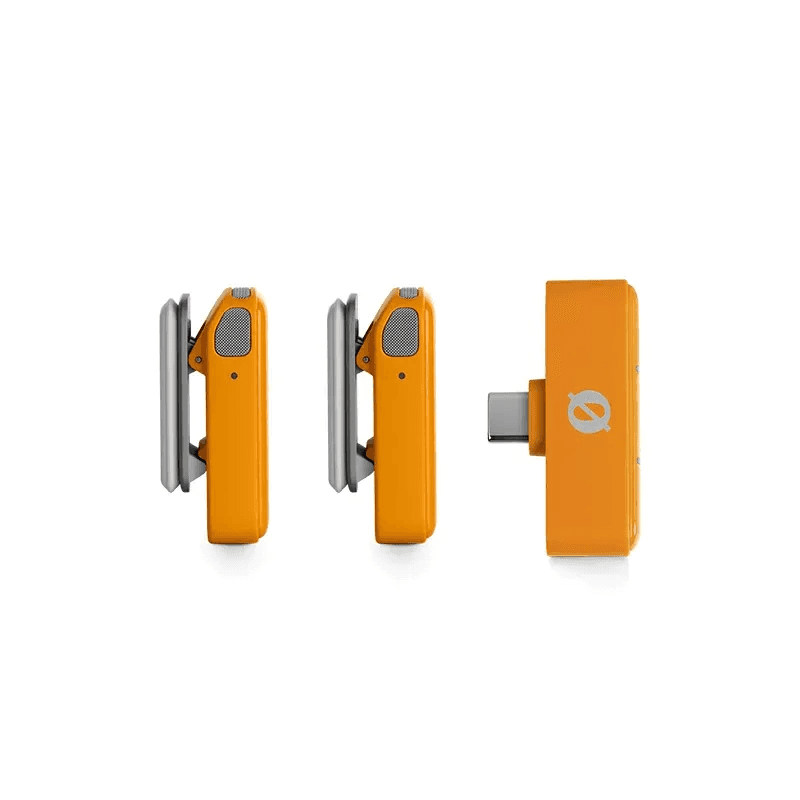RODE WIRELESS MICRO USB-C Orange - Image 3