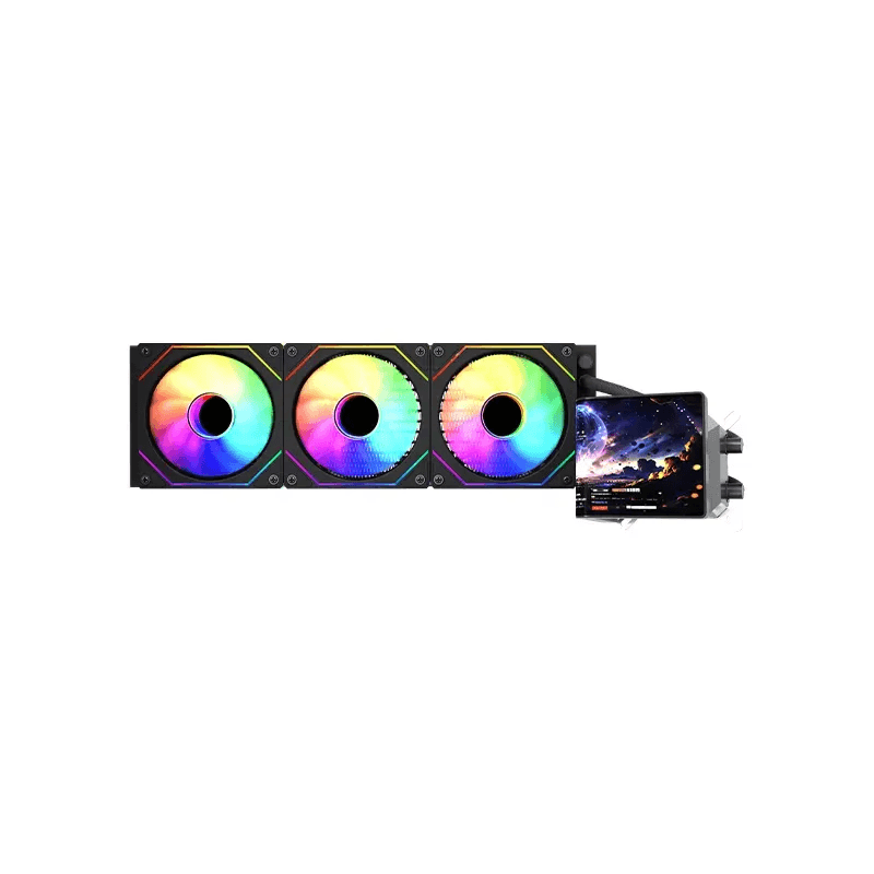NOVA AQUA LED 360B Noir - Image 2