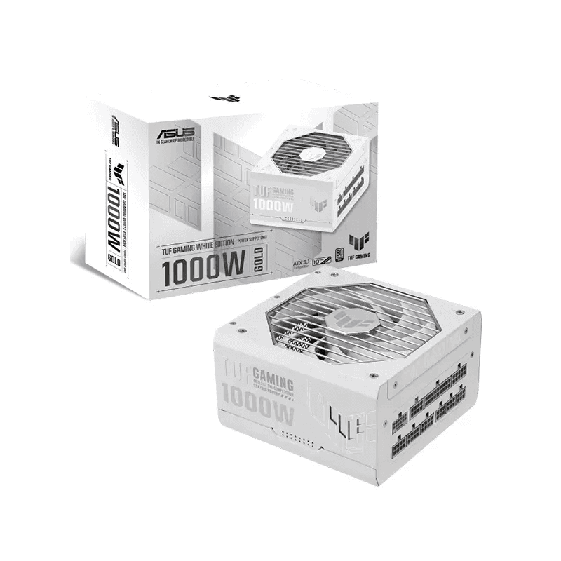ASUS TUF GAMING 1000W GOLD EDITION BLANC