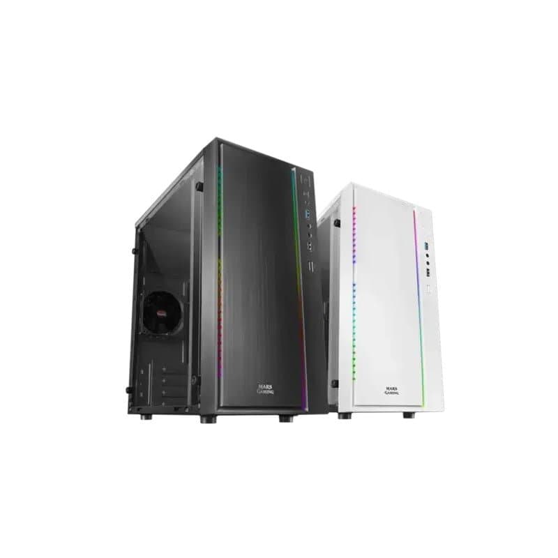 MARS GAMING Mcm Black Micro ATX - Image 2