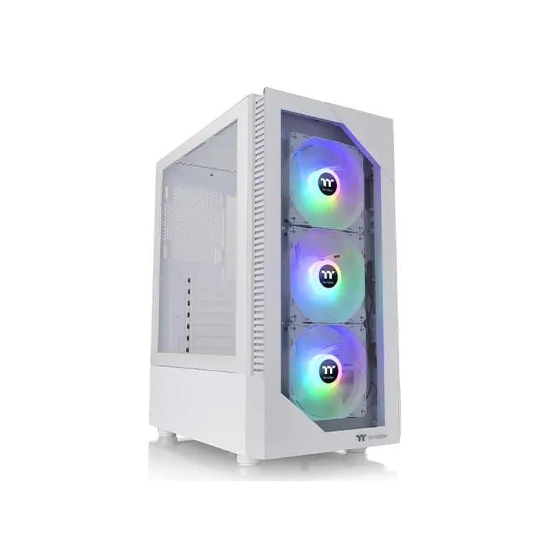 Thermaltake View 200 TG ARGB Blanc - Image 1