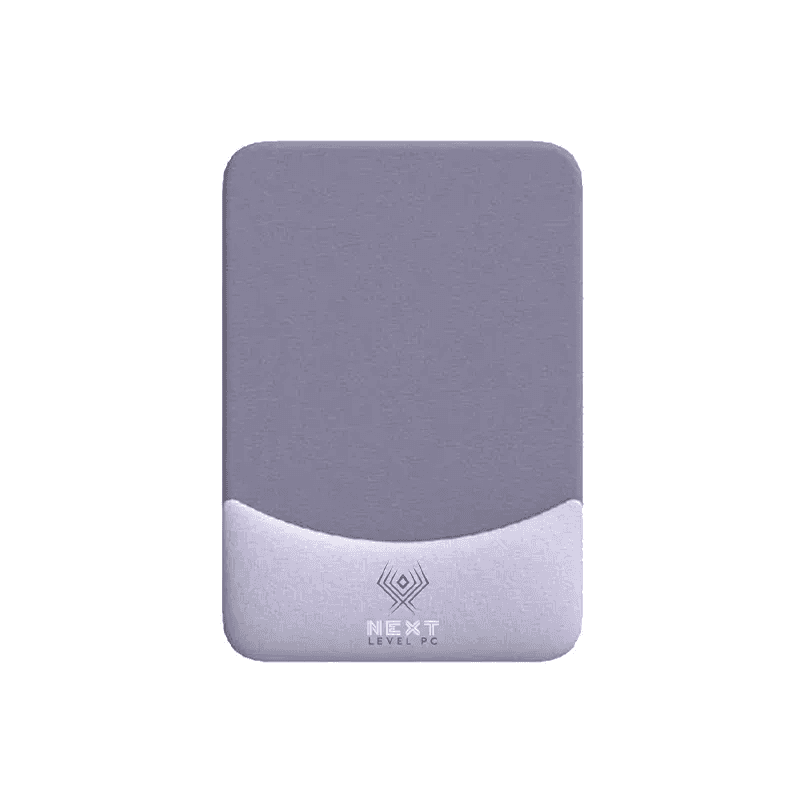 TAPIS DE SOURIS ERGONOMIQUE NEXT LEVEL PC SMALL (Violet) - Image 1