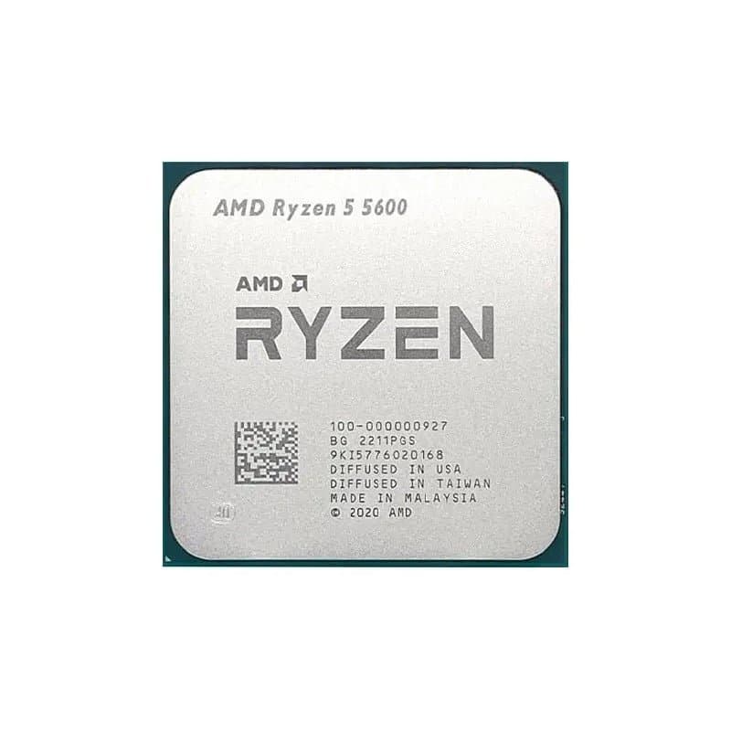 AMD Ryzen 5 5600 (3.5 GHz / 4.4 GHz) Tray - Image 1