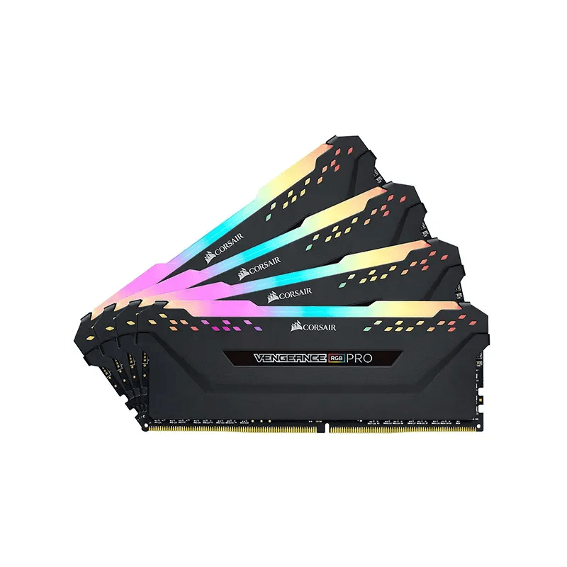 CORSAIR VENGEANCE RGB PRO 32GB (4x 8GB) DDR4 3200MHz CL16 - Image 2