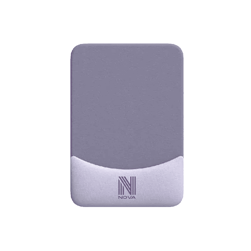 TAPIS DE SOURIS ERGONOMIQUE NOVA SMALL (Violet)