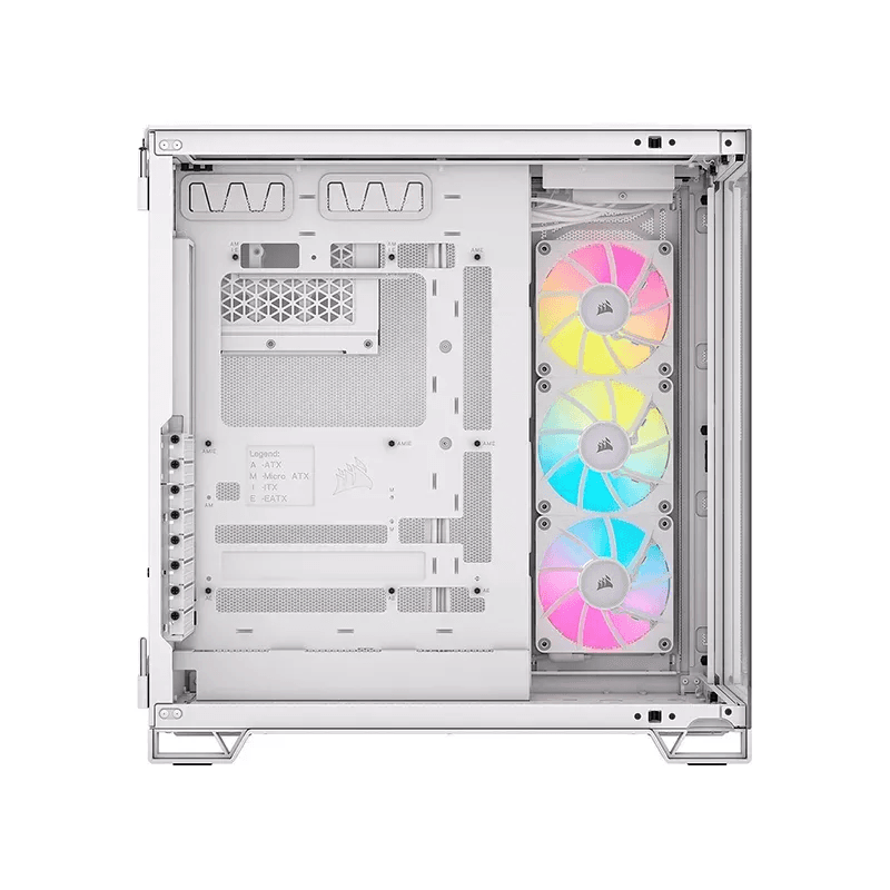 CORSAIR ICUE LINK 6500X RGB Blanc - Image 2