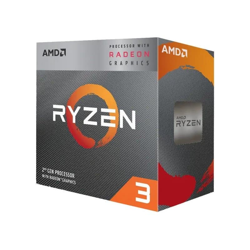 AMD Ryzen 3 3200G (3.6 GHz / 4 GHz) BOX - Image 1