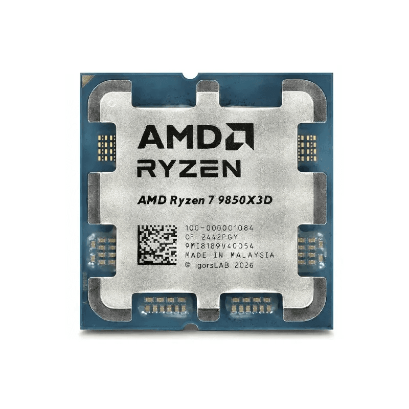 AMD Ryzen 7 9850X3D (4.7 GHz / 5.6 GHz) TRAY