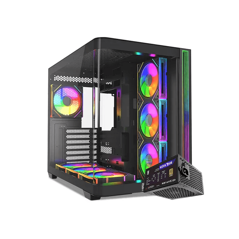 NOVA OPERATOR Noir + NOVA 750W BRONZE 80+