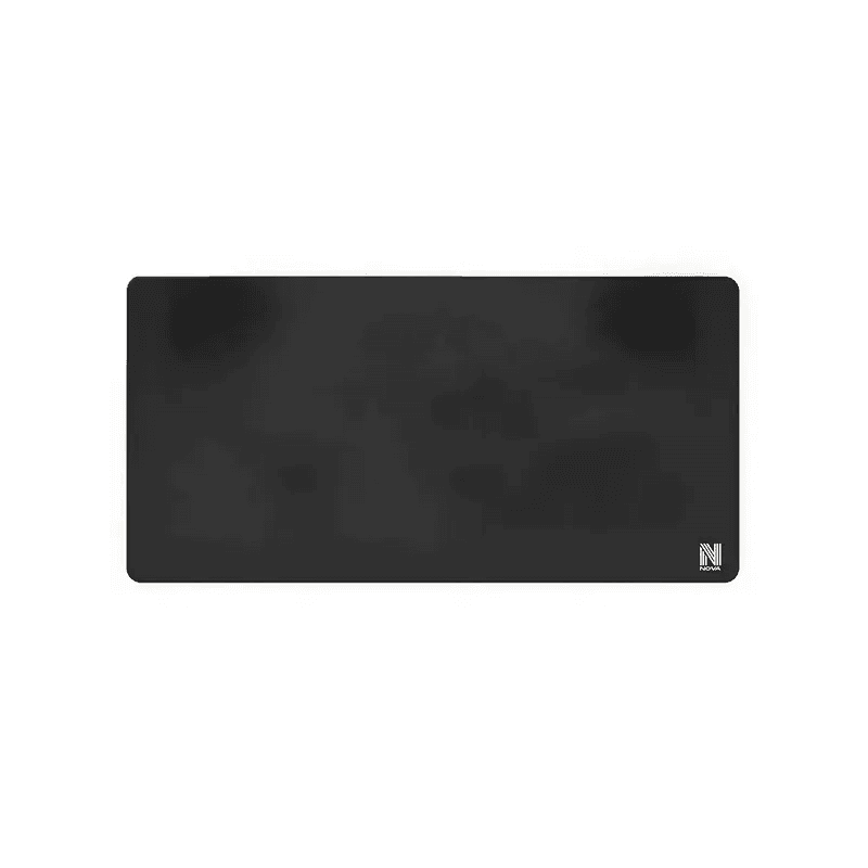 TAPIS DE SOURIS CUIR NOVA XL (Noir) - Image 1