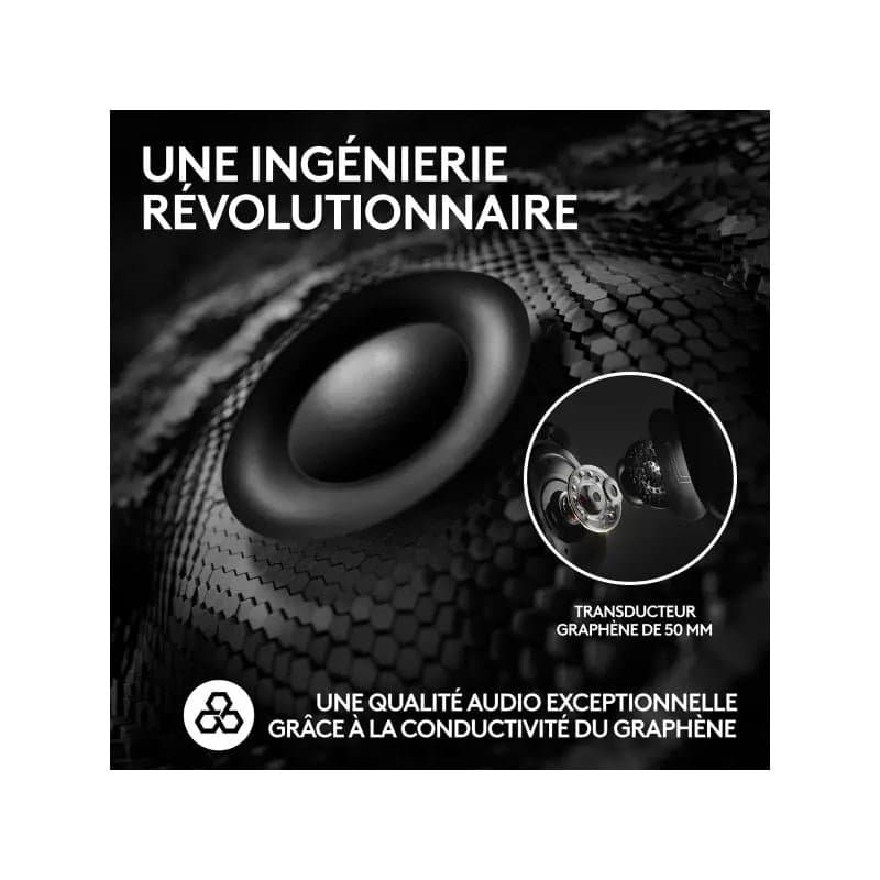 Logitech G Pro X 2 Lightspeed Blanc - Image 3
