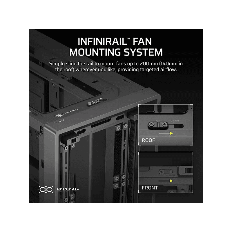 CORSAIR FRAME 4000D Noir - Image 3