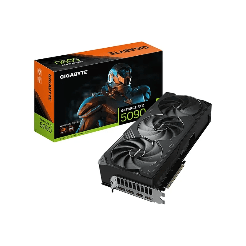 GIGABYTE GeForce RTX 5090 WINDFORCE OC 32G