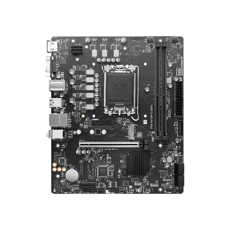 MSI PRO H610M-E DDR4 - Image 2