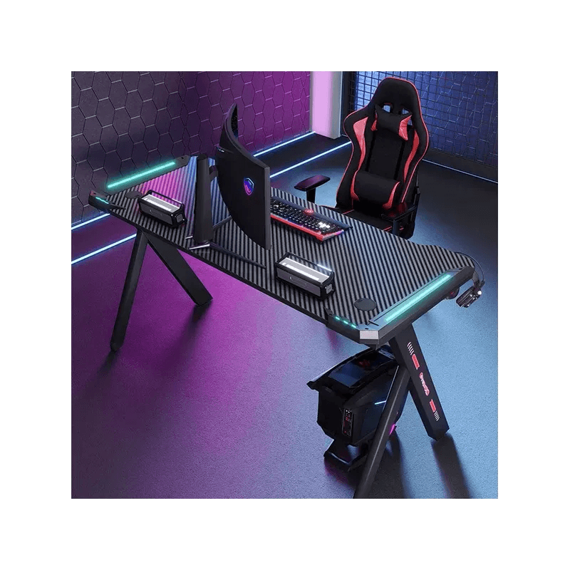 COOLTEK D2107 Noir 140x60cm - Image 3