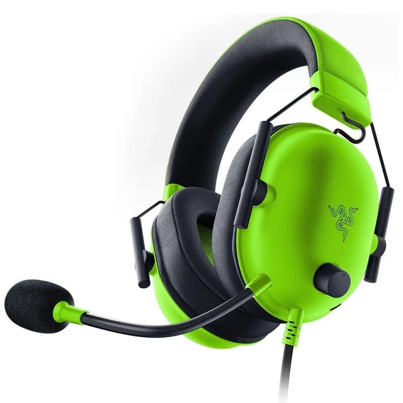 Razer Blackshark V2 X (Green) - Image 2