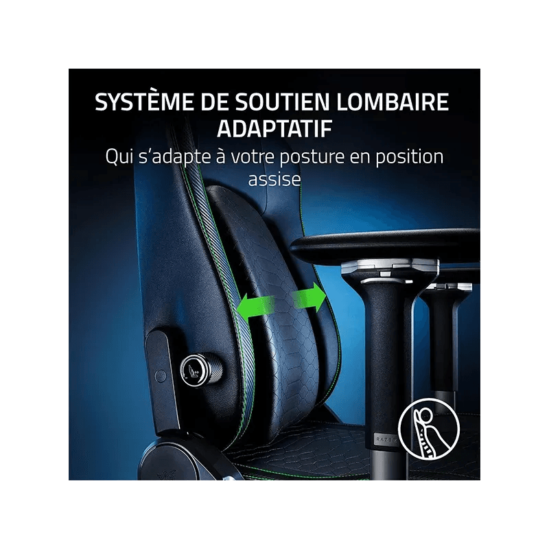 RAZER ISKUR V2 Vert - Image 2