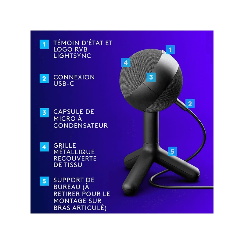LOGITECH G YETI ORB - Image 2