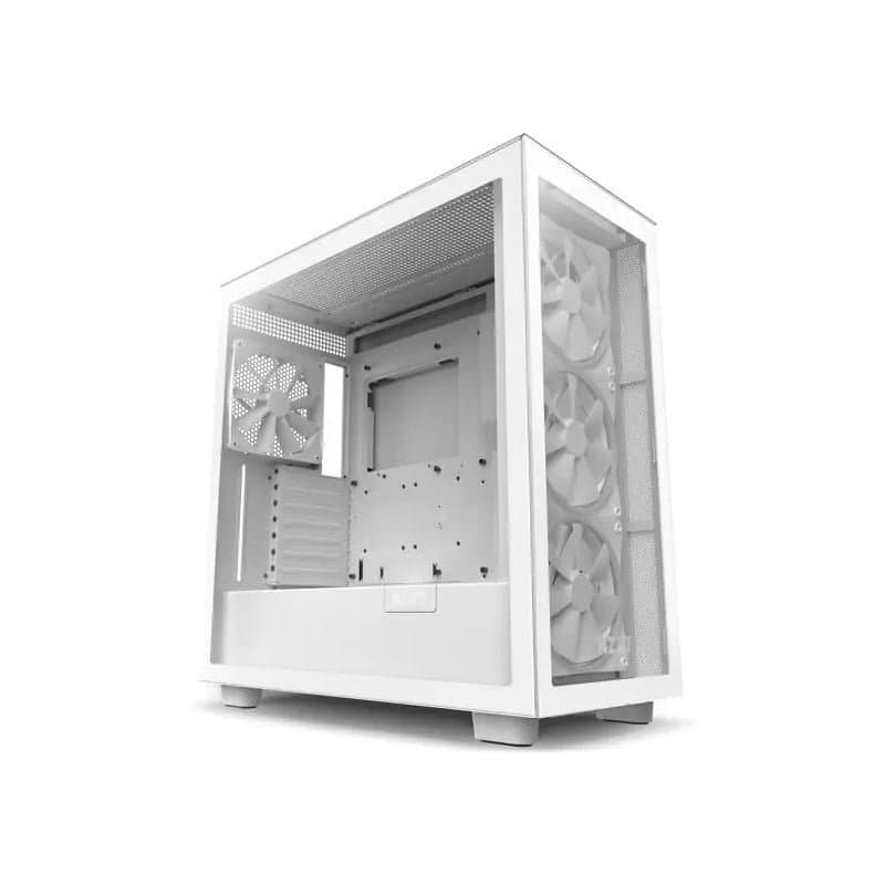 NZXT H7 Elite Blanc - Image 2