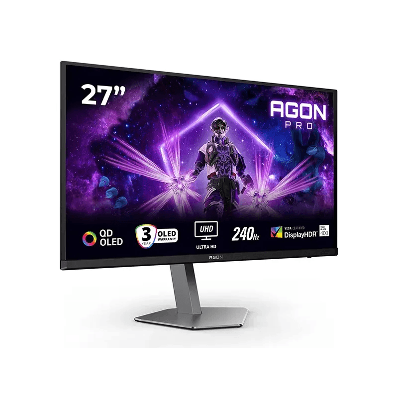 AOC AGON PRO AG276UZD 26.5" OLED 240Hz 0.03ms 4K - Image 2