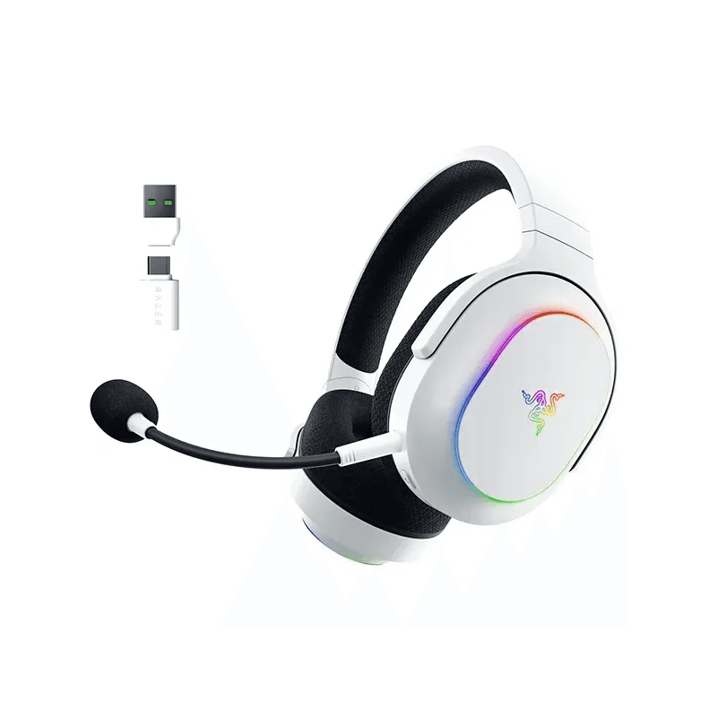 RAZER BARRACUDA X CHROMA Blanc