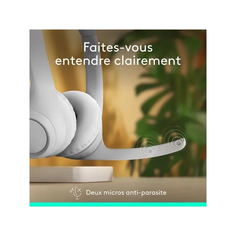 Logitech Zone 300 Blanc - Image 2
