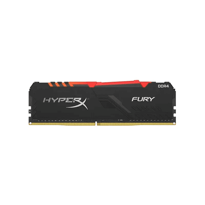 HYPERX FURY RGB 8GB DDR4 2666MHz CL16 - Image 1