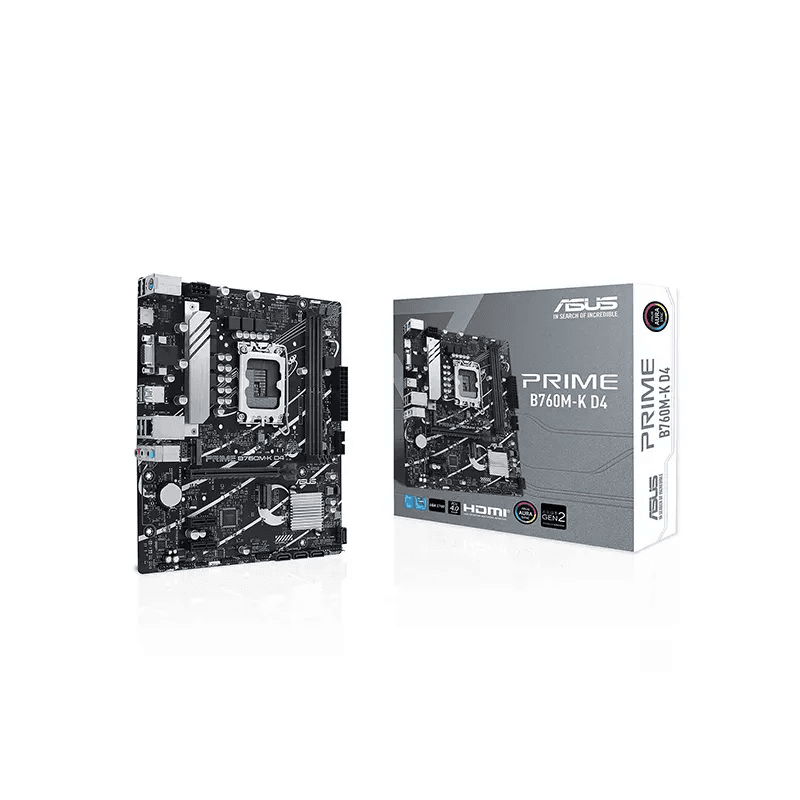 ASUS PRIME B760M-K D4