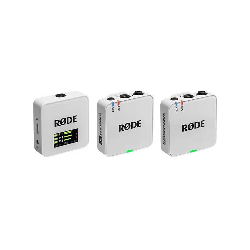 RODE WIRELESS GO III Blanc